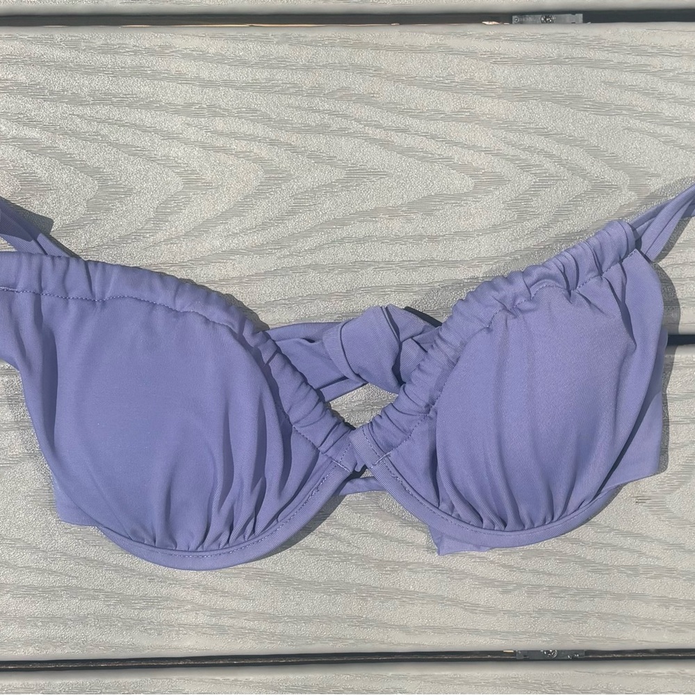 Altar’d State Purple Bikini Top